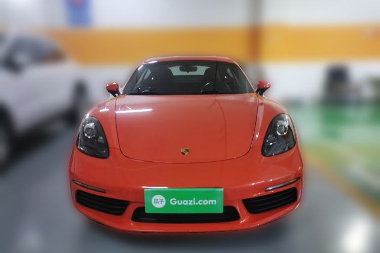 Used Porsche 718 2018 Cayman 2.0T Front