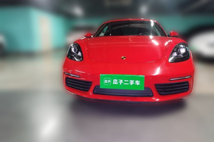 Used Porsche 718 2018 Cayman 2.0T Front