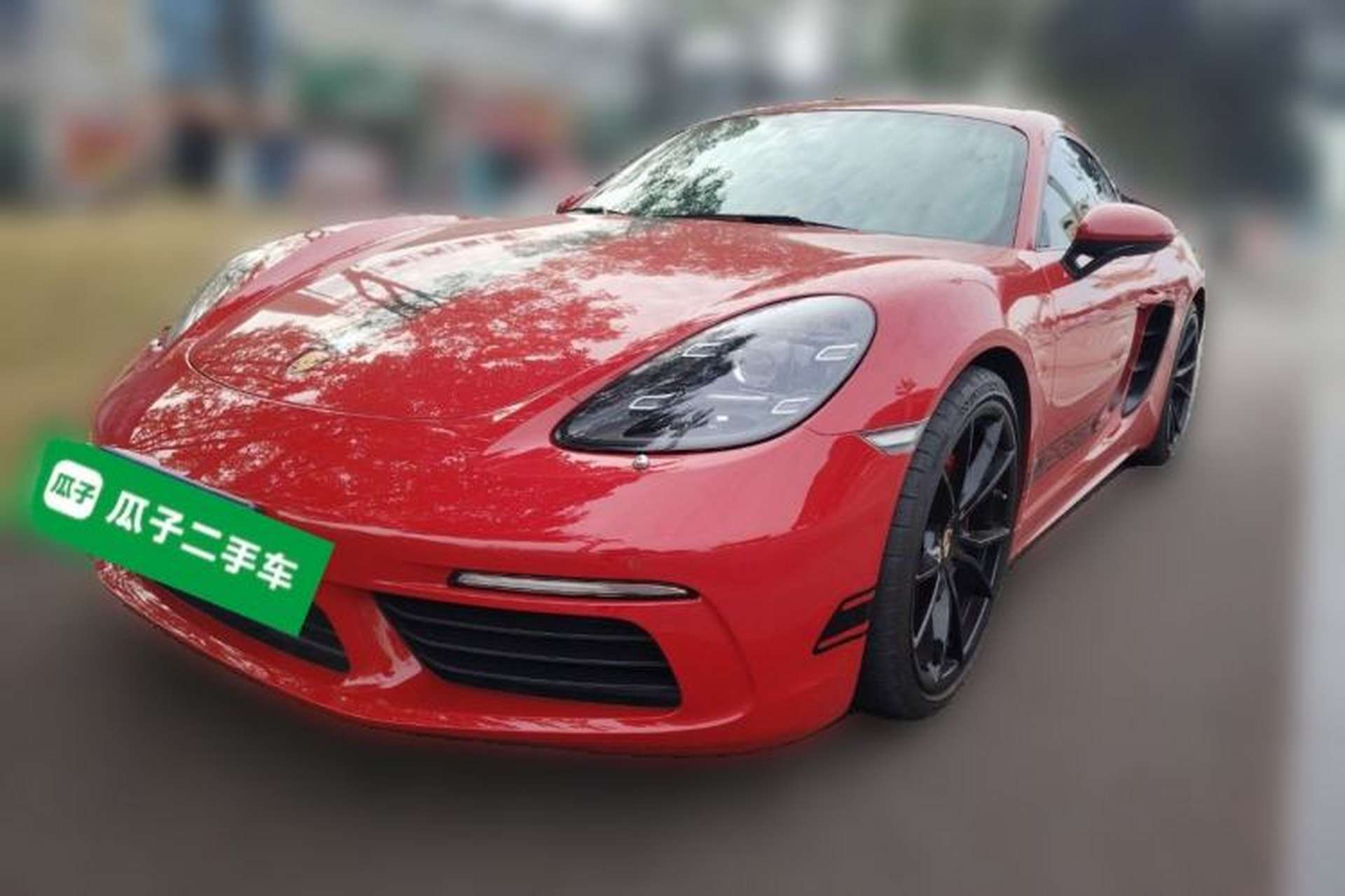 Used Porsche 718 2018 Cayman 2.0T Front Left 45 Deg