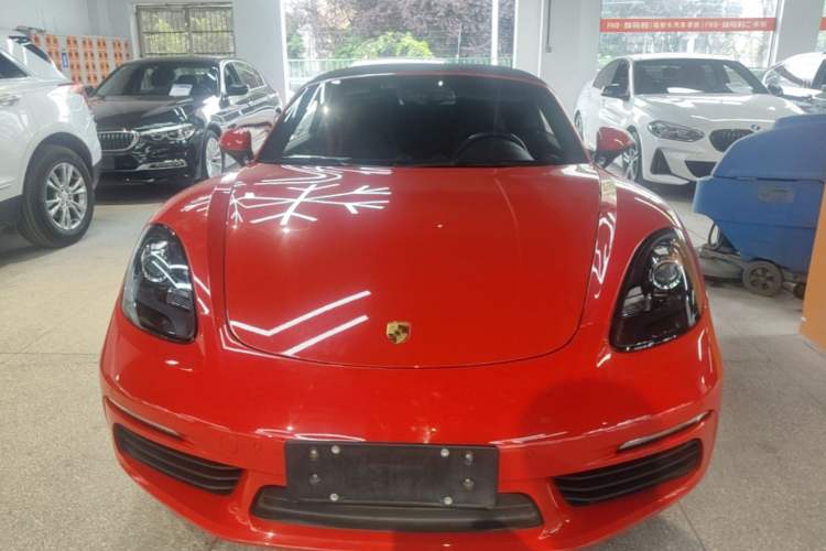 Used Porsche 718 2018 Boxster 2.0T Front
