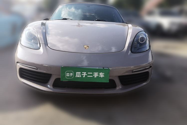 Used Porsche 718 2018 Boxster 2.0T Front