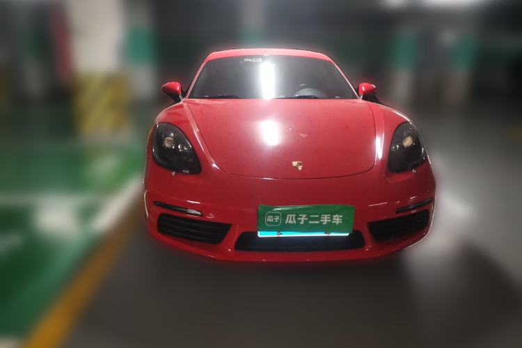 Used Porsche 718 2018 Cayman 2.0T Front