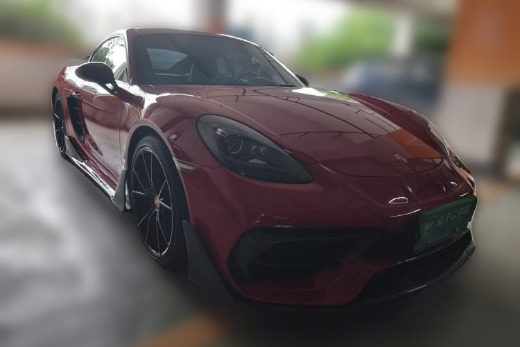 Used Porsche 718 2018 Cayman 2.0T Front Right 45 Deg