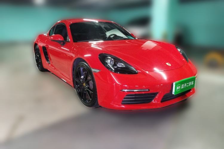 Used Porsche 718 2018 Cayman 2.0T Front Right 45 Deg