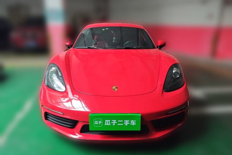 Used Porsche 718 2018 Cayman 2.0T Front