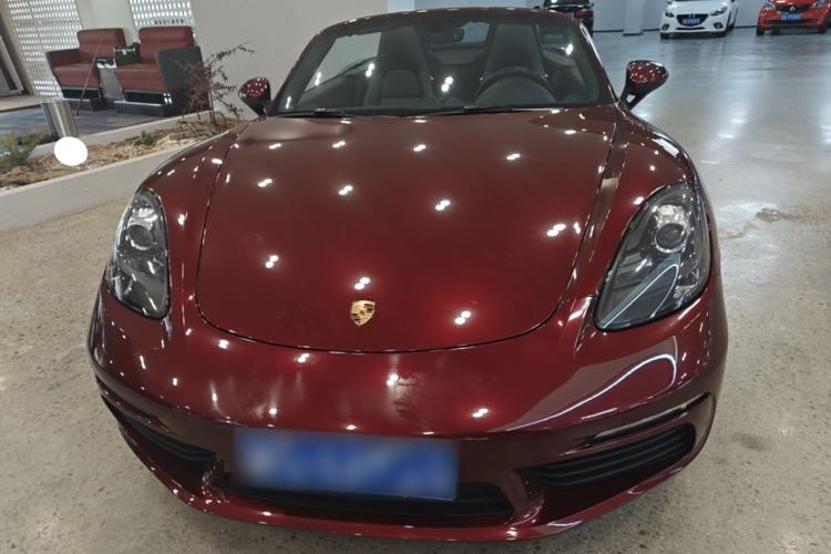 Used Porsche 718 2018 Boxster 2.0T Front