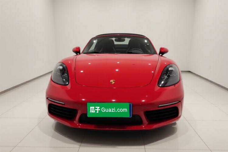 Used Porsche 718 2018 Boxster 2.0T Front