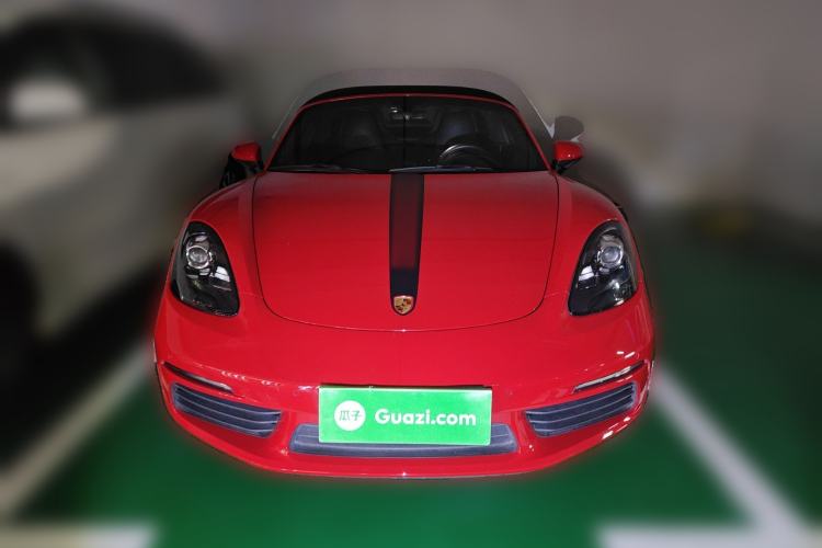 Used Porsche 718 2018 Boxster 2.0T Front