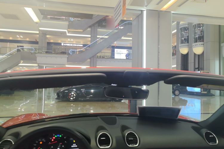 Used Porsche 718 2018 Boxster 2.0T Headliner