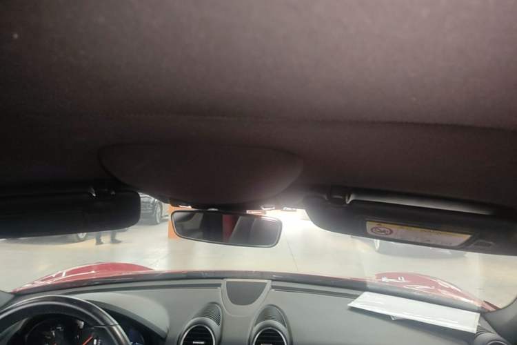 Used Porsche 718 2018 Boxster 2.0T Headliner