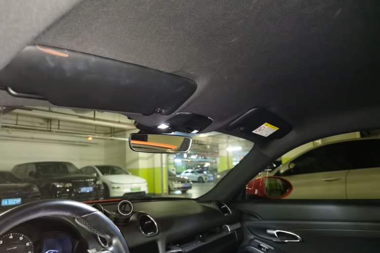 Used Porsche 718 2018 Cayman 2.0T Headliner