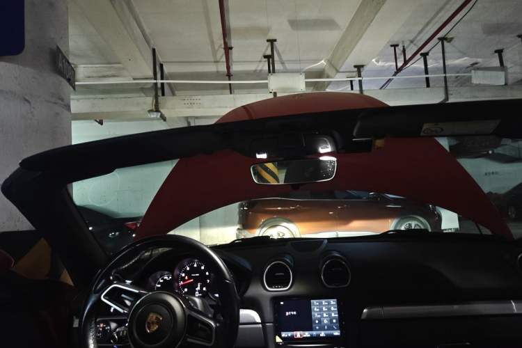 Used Porsche 718 2018 Boxster 2.0T Headliner