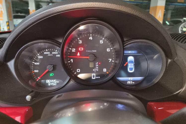 Used Porsche 718 2018 Cayman 2.0T Instrument Cluster