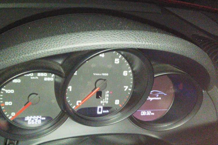 Used Porsche 718 2018 Cayman 2.0T Instrument Cluster