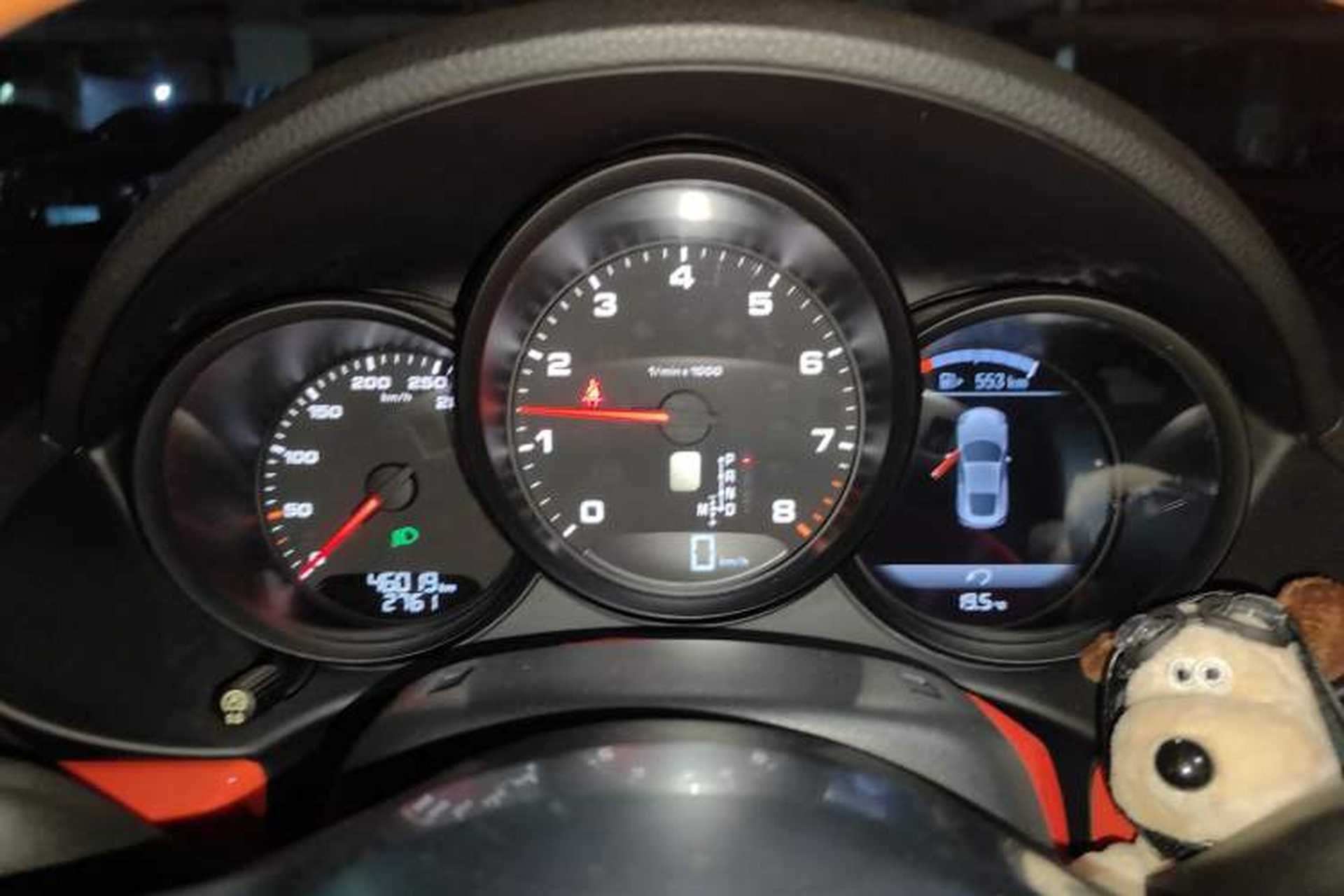 Used Porsche 718 2018 Cayman 2.0T Instrument Cluster