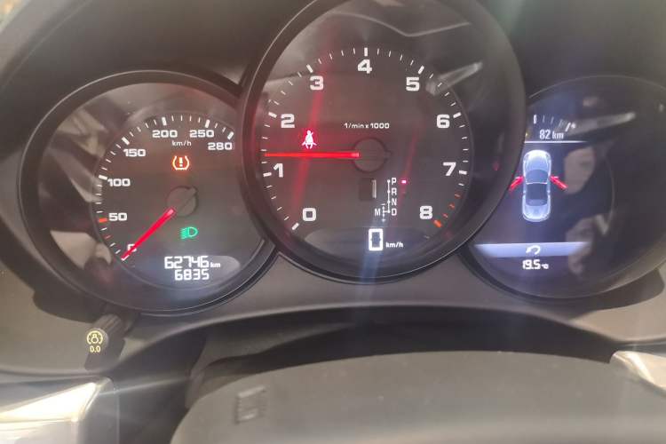 Used Porsche 718 2018 Boxster 2.0T Instrument Cluster