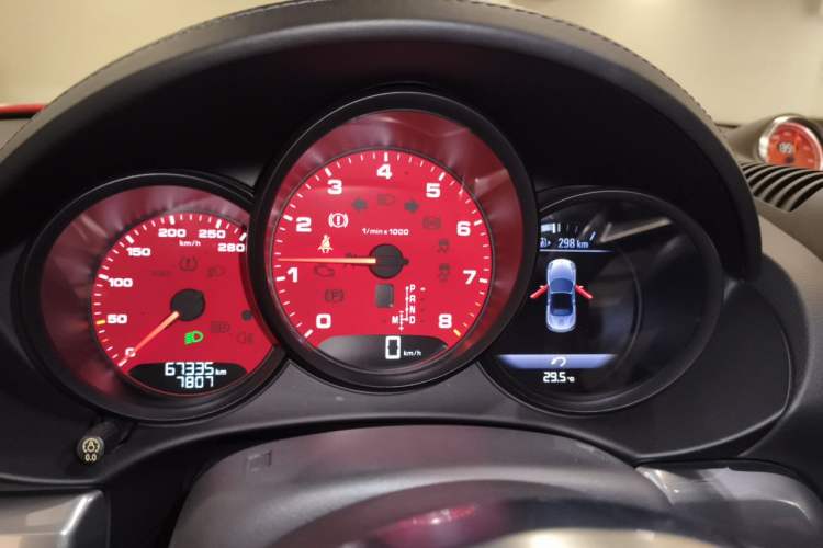 Used Porsche 718 2018 Boxster 2.0T Instrument Cluster