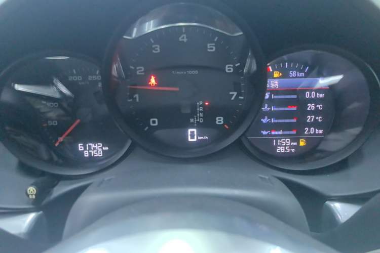 Used Porsche 718 2018 Boxster 2.0T Instrument Cluster