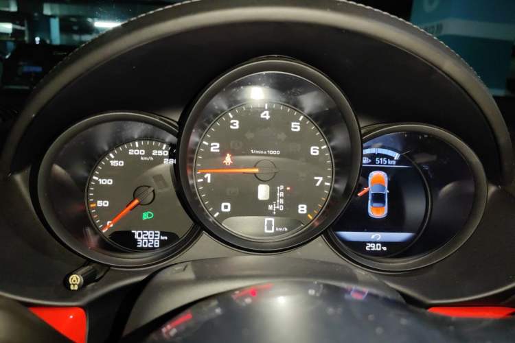 Used Porsche 718 2018 Boxster 2.0T Instrument Cluster