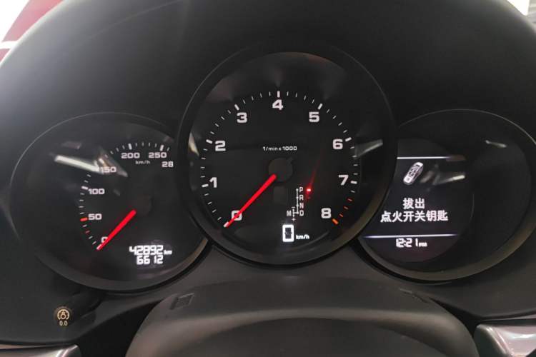 Used Porsche 718 2018 Boxster 2.0T Instrument Cluster