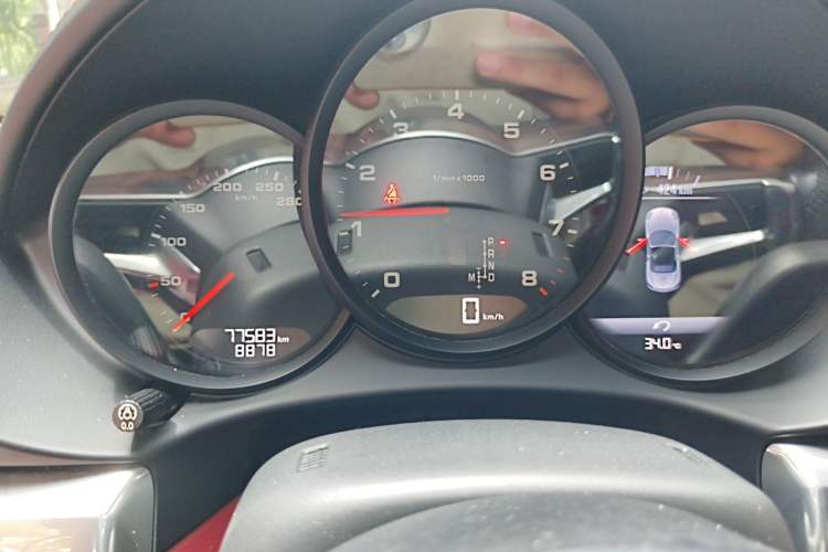 Used Porsche 718 2018 Boxster 2.0T Instrument Cluster