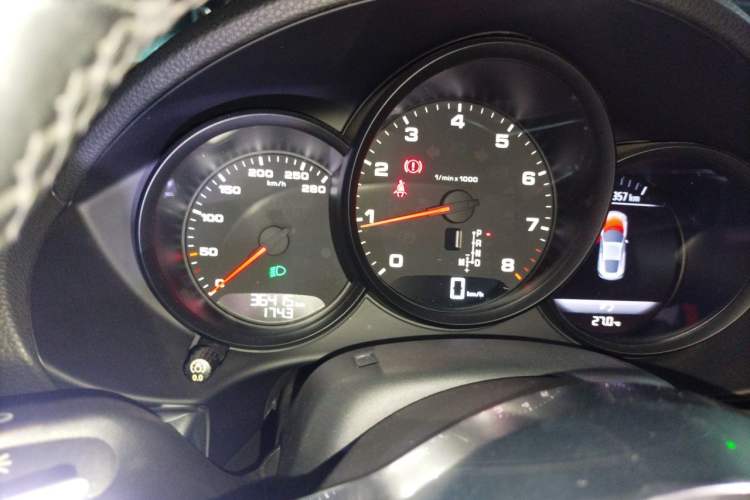 Used Porsche 718 2018 Cayman 2.0T Instrument Cluster