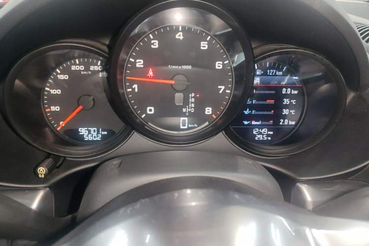 Used Porsche 718 2018 Boxster 2.0T Instrument Cluster