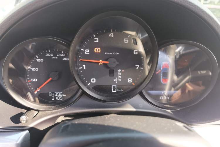 Used Porsche 718 2018 Boxster 2.0T Instrument Cluster