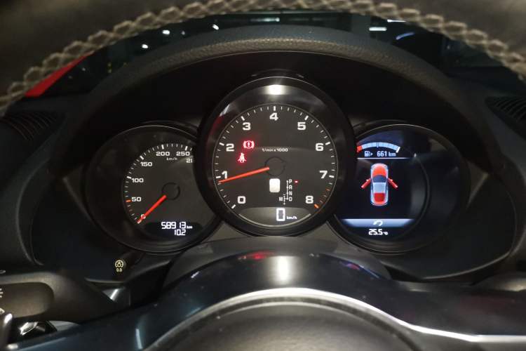 Used Porsche 718 2018 Cayman 2.0T Instrument Cluster