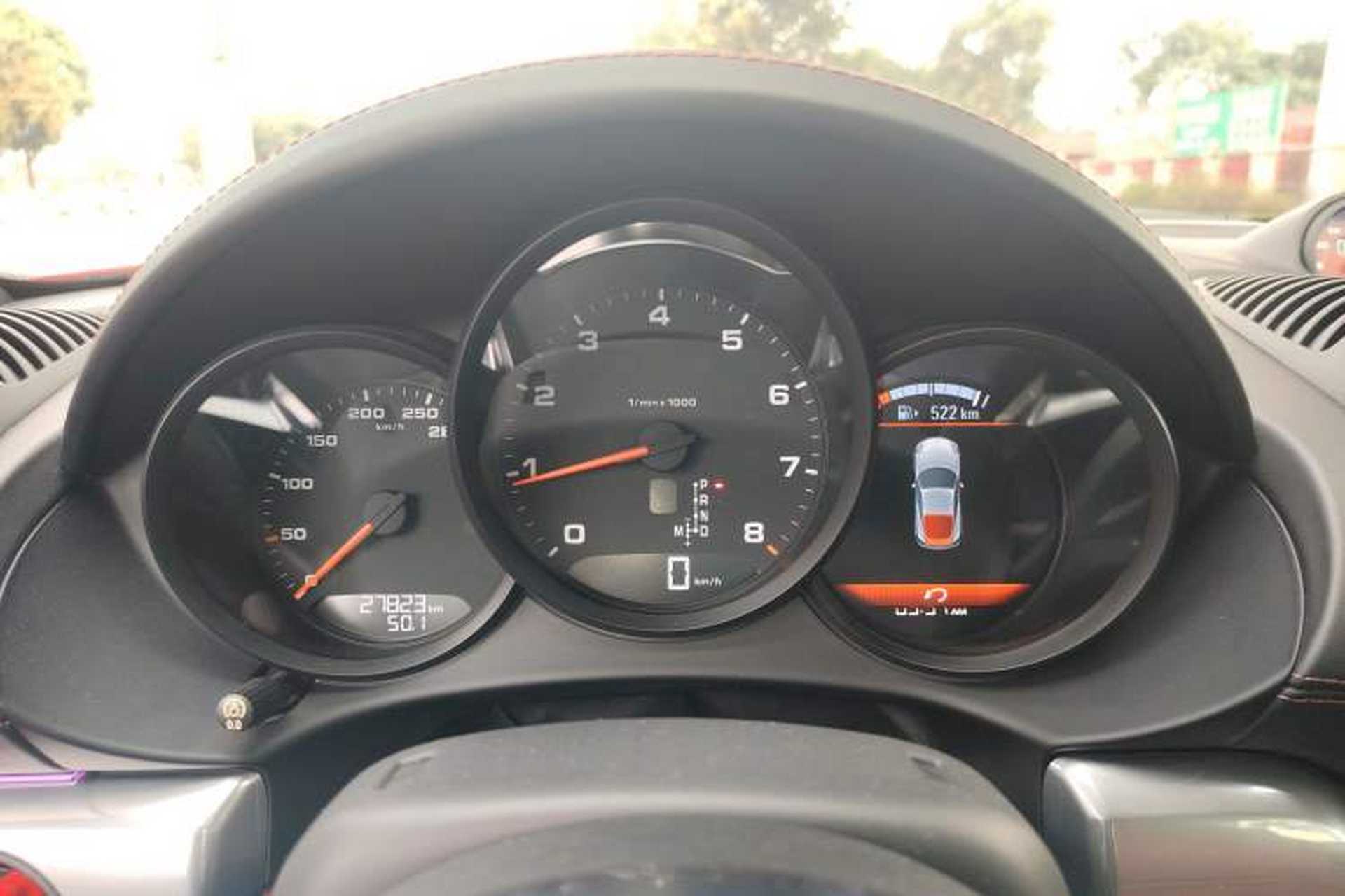 Used Porsche 718 2018 Cayman 2.0T Instrument Cluster