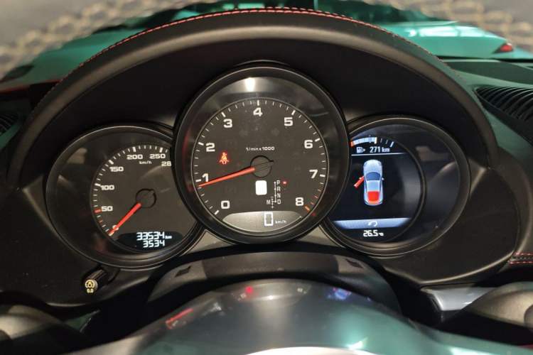 Used Porsche 718 2018 Cayman 2.0T Instrument Cluster