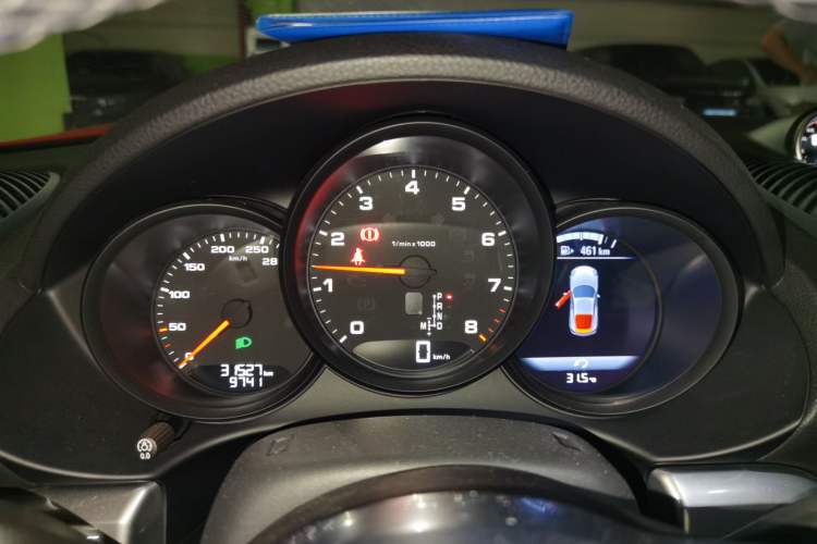 Used Porsche 718 2018 Cayman 2.0T Instrument Cluster