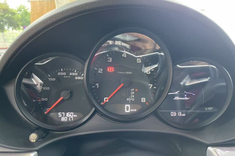 Used Porsche 718 2018 Boxster 2.0T Interior 5