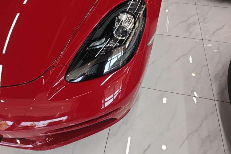 Used Porsche 718 2018 Boxster 2.0T Left Front Headlight
