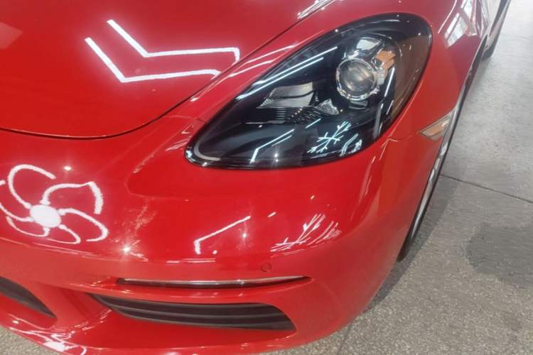 Used Porsche 718 2018 Boxster 2.0T Left Front Headlight