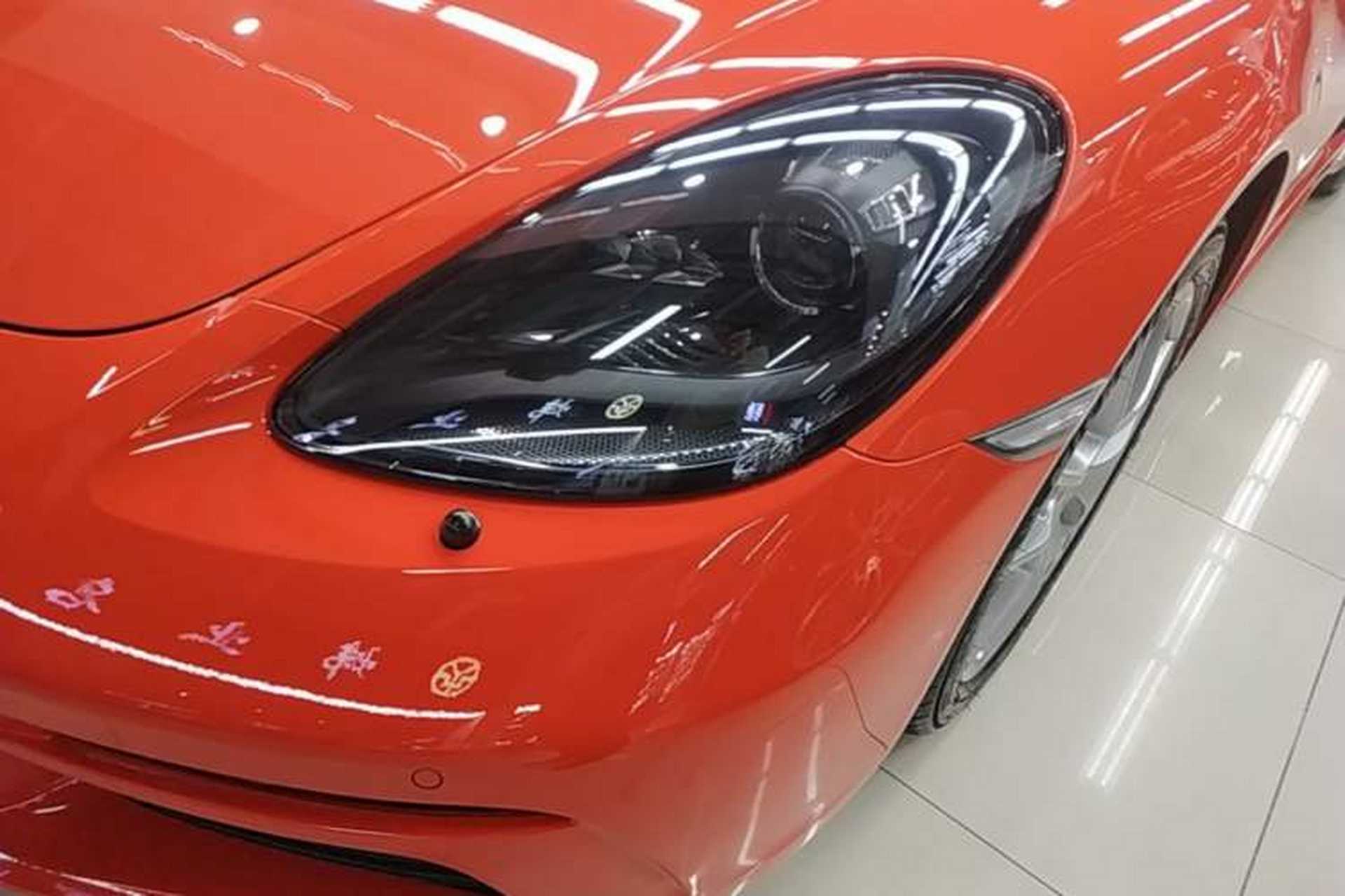 Used Porsche 718 2018 Boxster 2.0T Left Front Headlight
