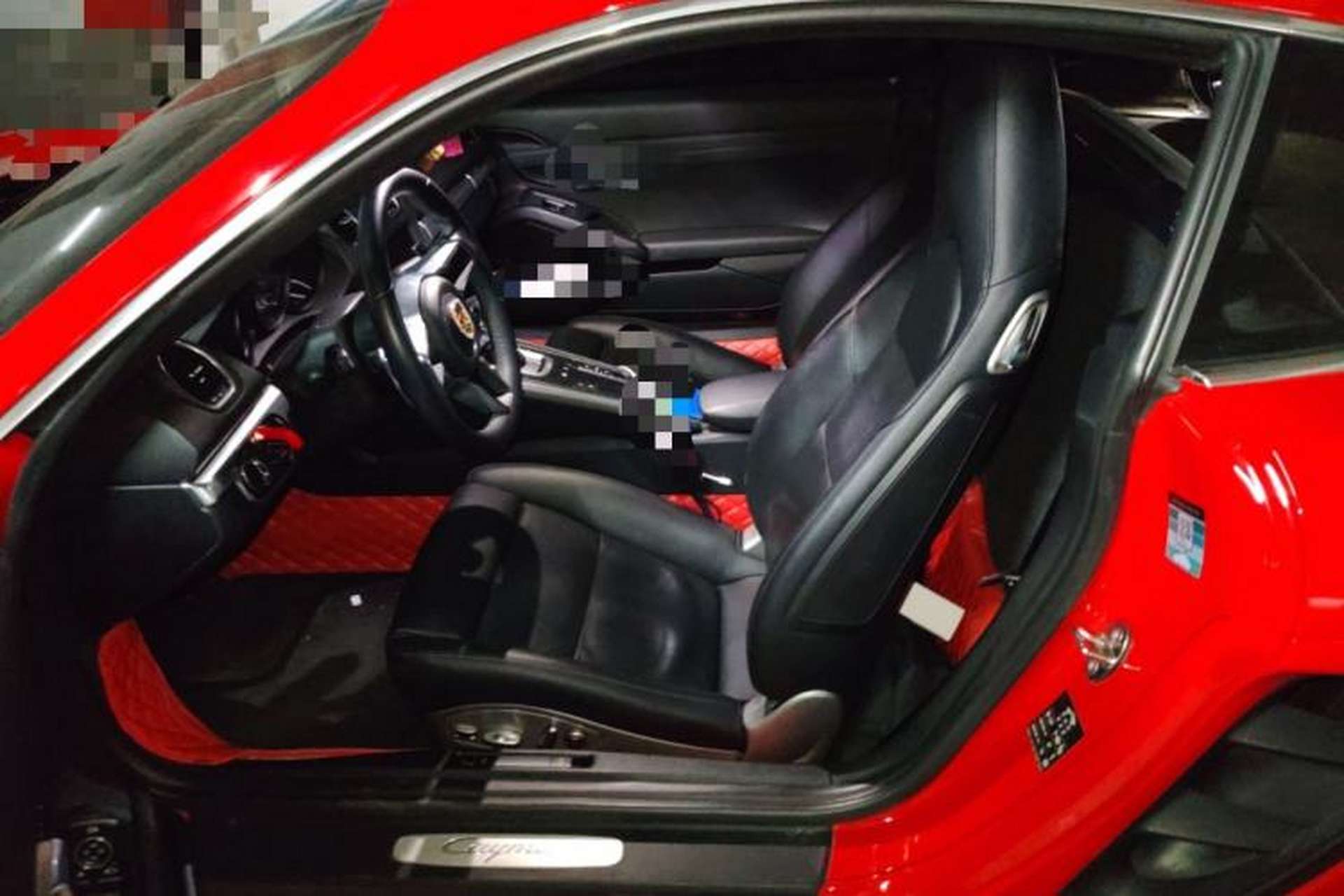 Used Porsche 718 2018 Cayman 2.0T Left Front Seat
