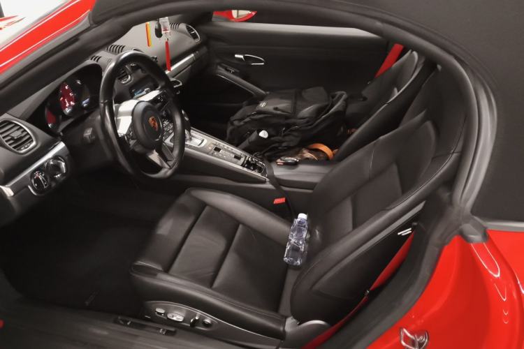 Used Porsche 718 2018 Boxster 2.0T Left Front Seat