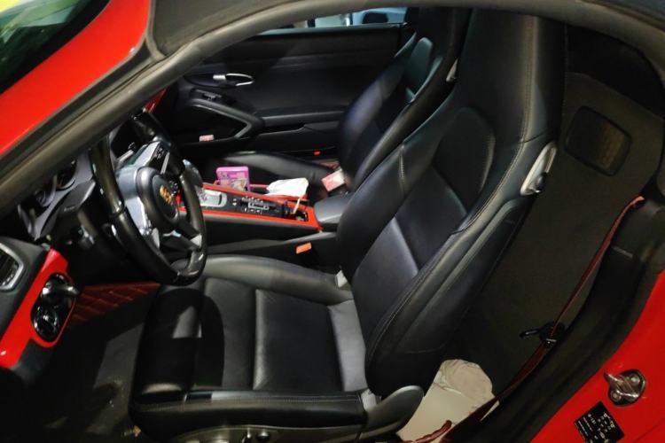 Used Porsche 718 2018 Boxster 2.0T Left Front Seat