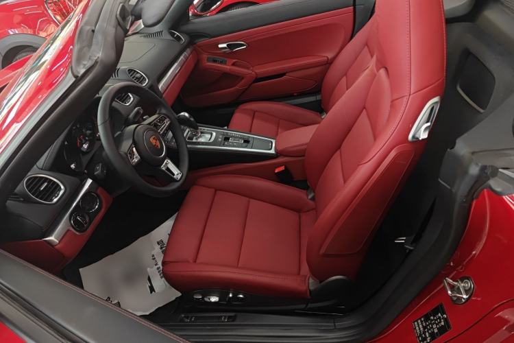 Used Porsche 718 2018 Boxster 2.0T Left Front Seat