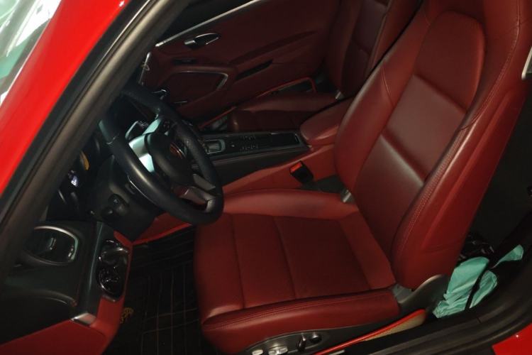 Used Porsche 718 2018 Cayman 2.0T Left Front Seat