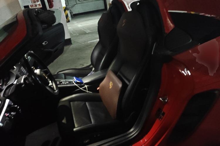 Used Porsche 718 2018 Boxster 2.0T Left Front Seat