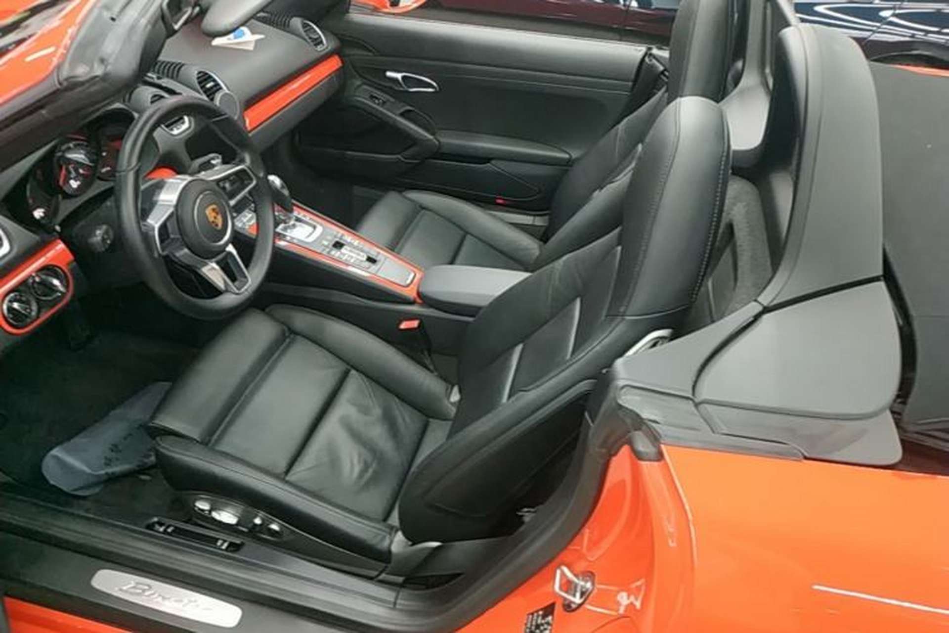 Used Porsche 718 2018 Boxster 2.0T Left Front Seat
