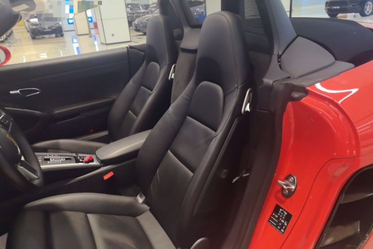 Used Porsche 718 2018 Boxster 2.0T Left Rear Seat