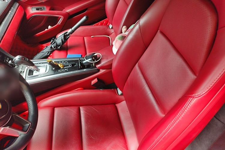Used Porsche 718 2018 Boxster 2.0T Left Rear Seat