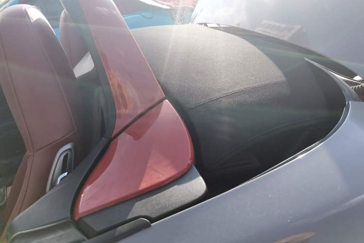 Used Porsche 718 2018 Boxster 2.0T Left Rear Seat