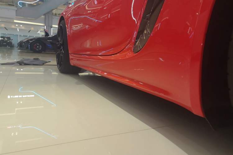 Used Porsche 718 2018 Boxster 2.0T Left Side Sill