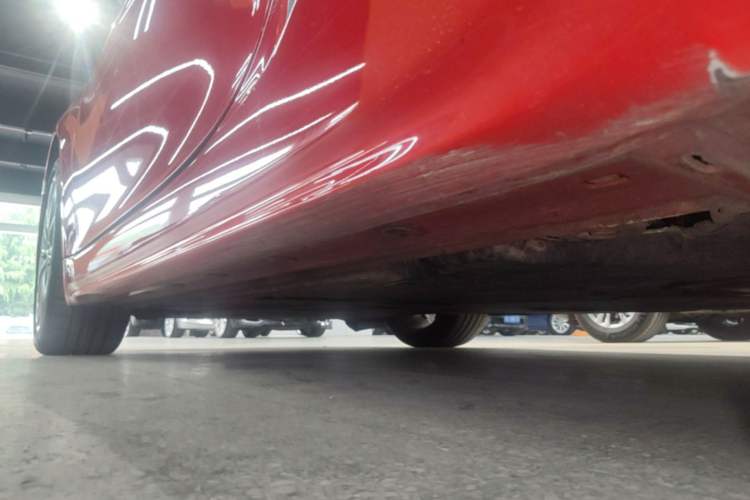 Used Porsche 718 2018 Boxster 2.0T Left Side Sill