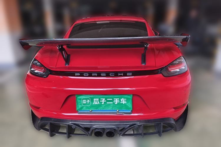Used Porsche 718 2018 Cayman 2.0T Rear