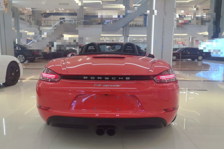 Used Porsche 718 2018 Boxster 2.0T Rear